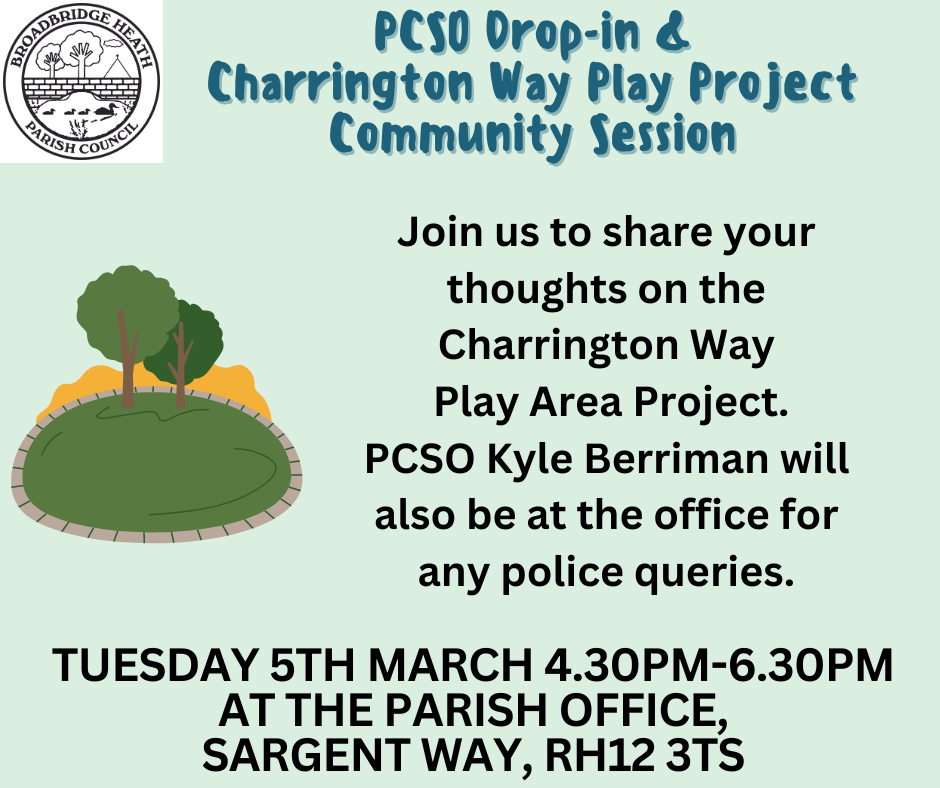 Community Drop-In Session