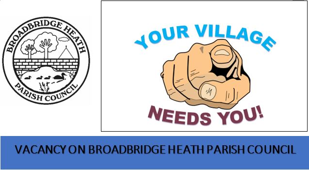 Councillor Vacancy