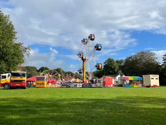 Fun Fair at the Common