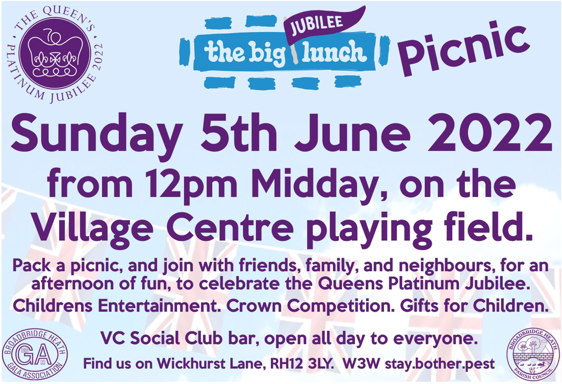 Platinum Jubilee Village Picnic