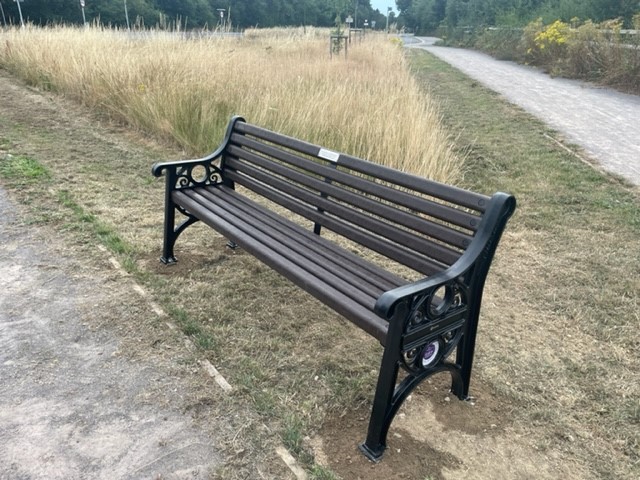 New benches