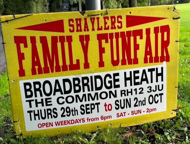 Fun Fair at the Common