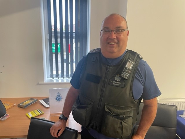 PCSO drop-in sessions-dates for 2023