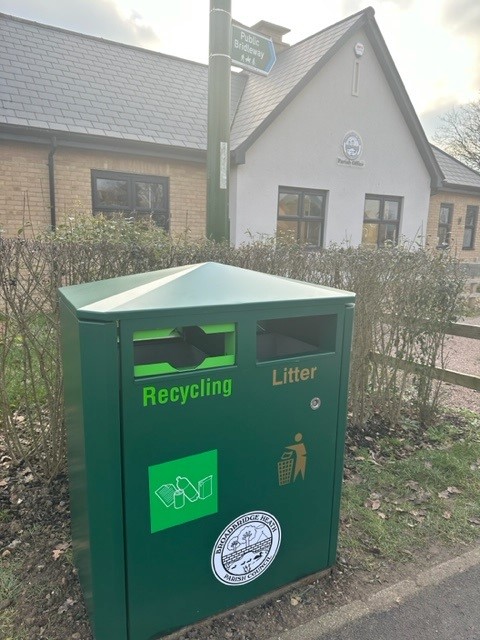 New Recycling Bin