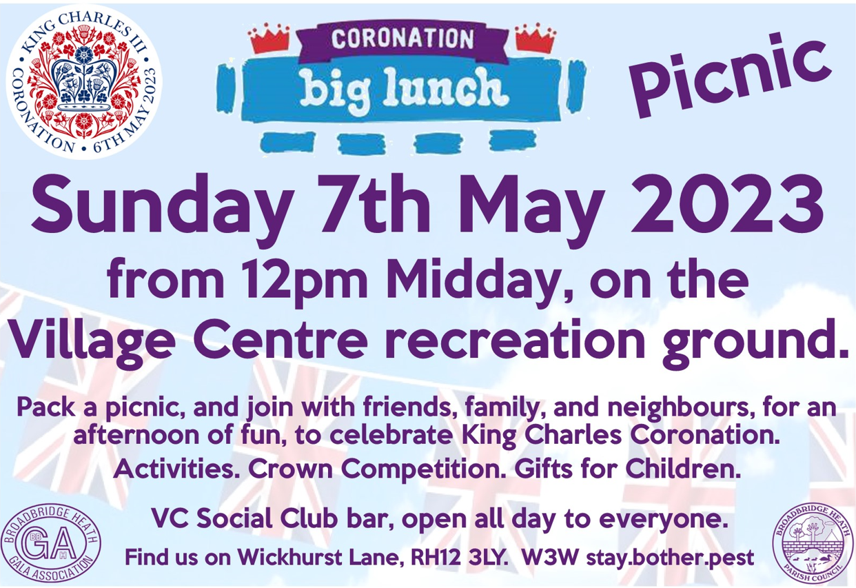 Coronation Big Lunch