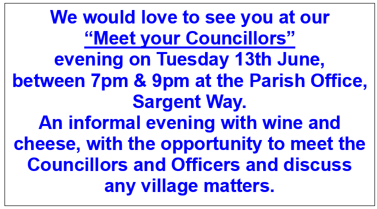 "Meet your Councillors"