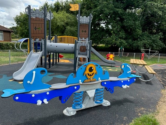 New Monster Playpark