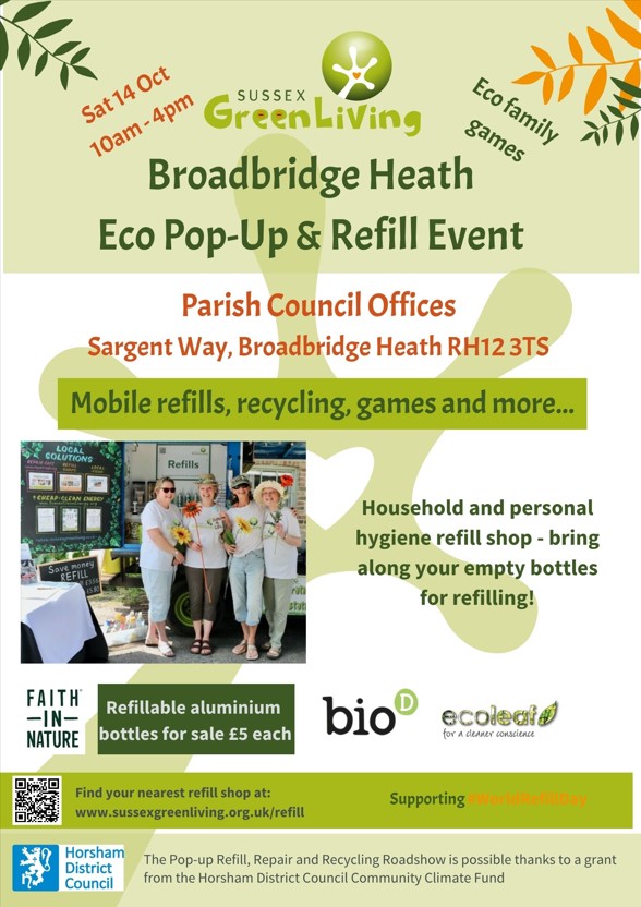 Sussex Green Living Event