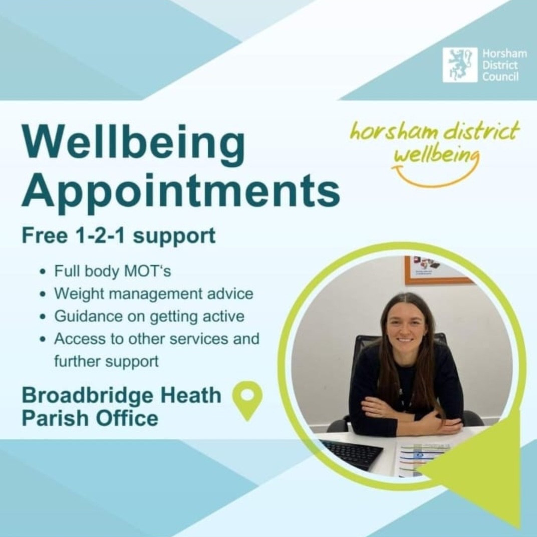 Wellbeing Appointments 