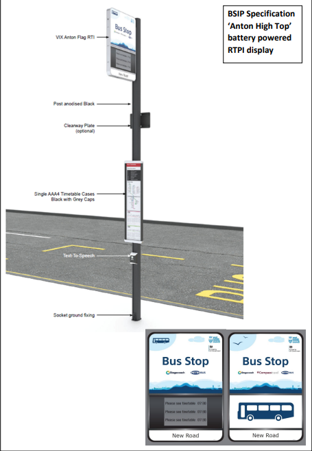 Update from WSCC - Real Time Bus Information