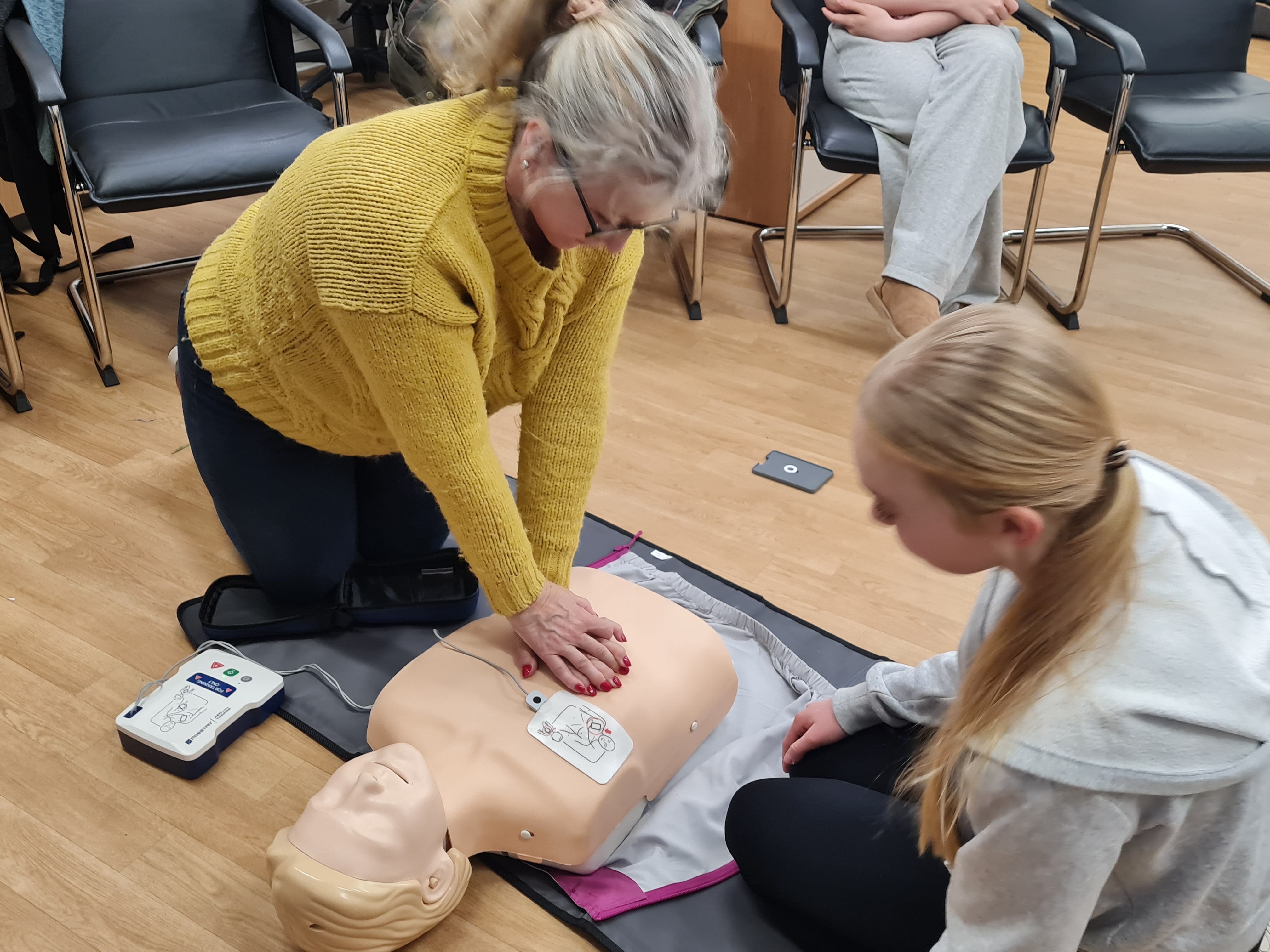 Community Defib Training