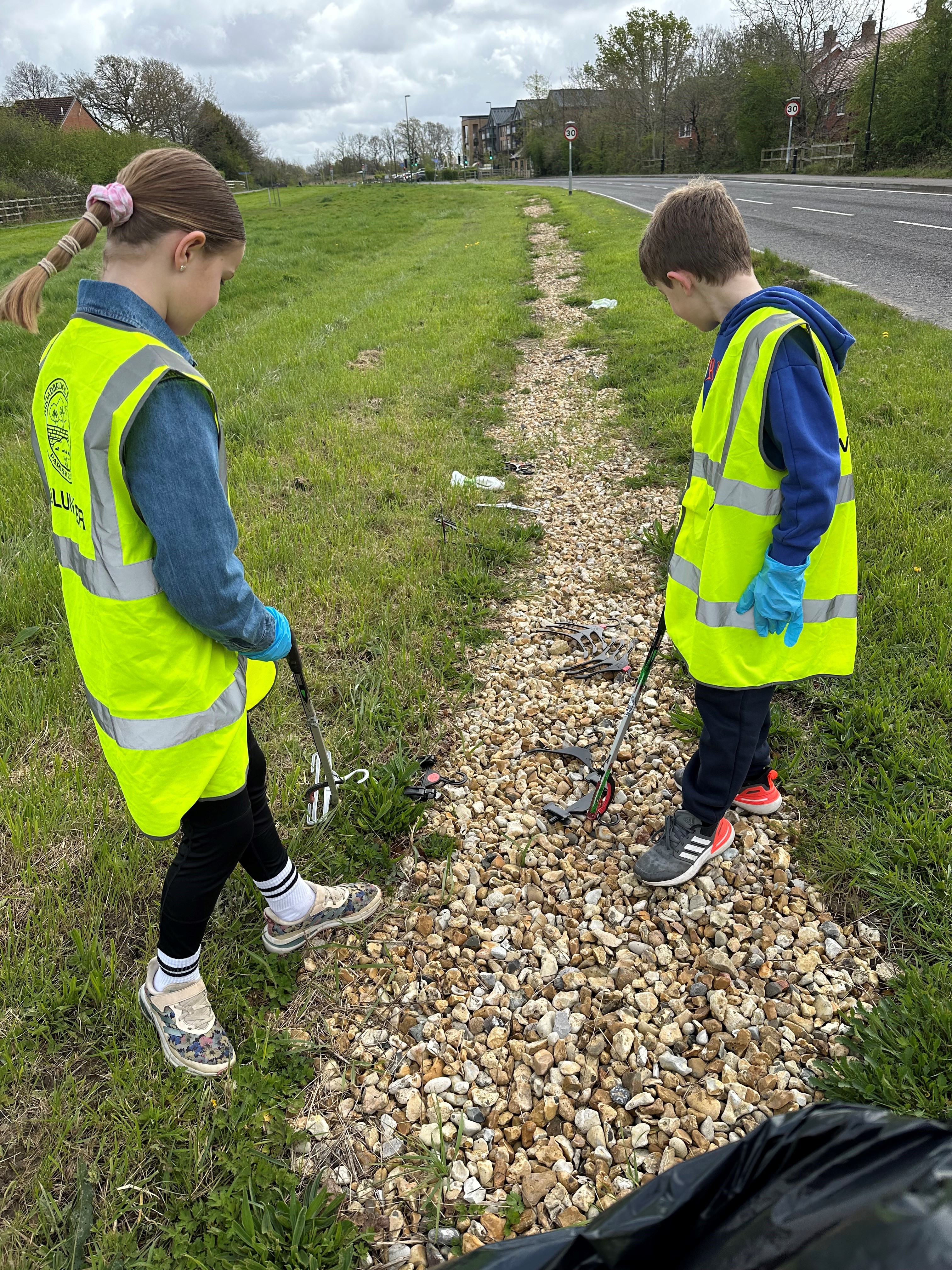 Easter Holidays Community Litter Pick