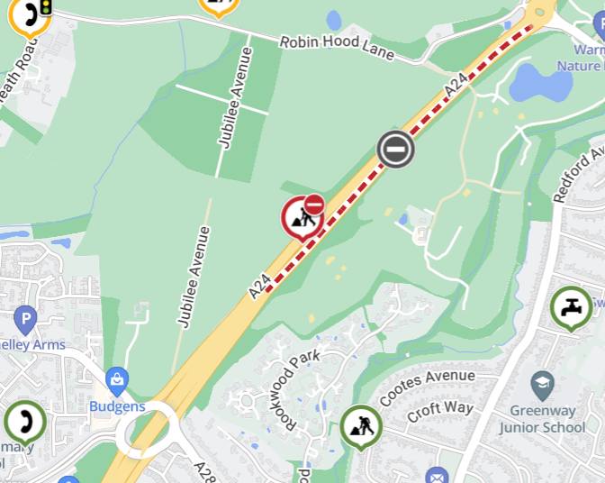 Advanced Notice - Road closure notification