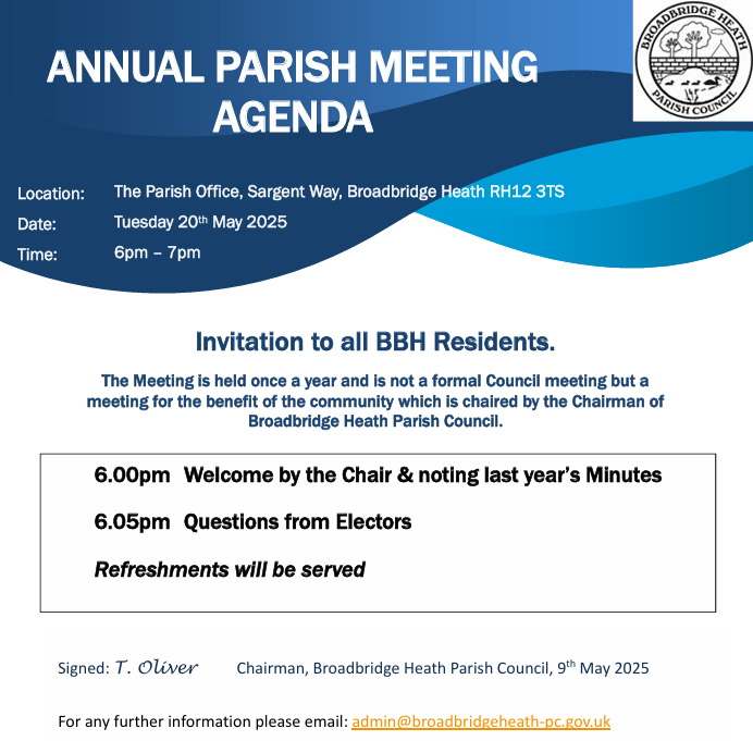 Annual Parish Meeting
